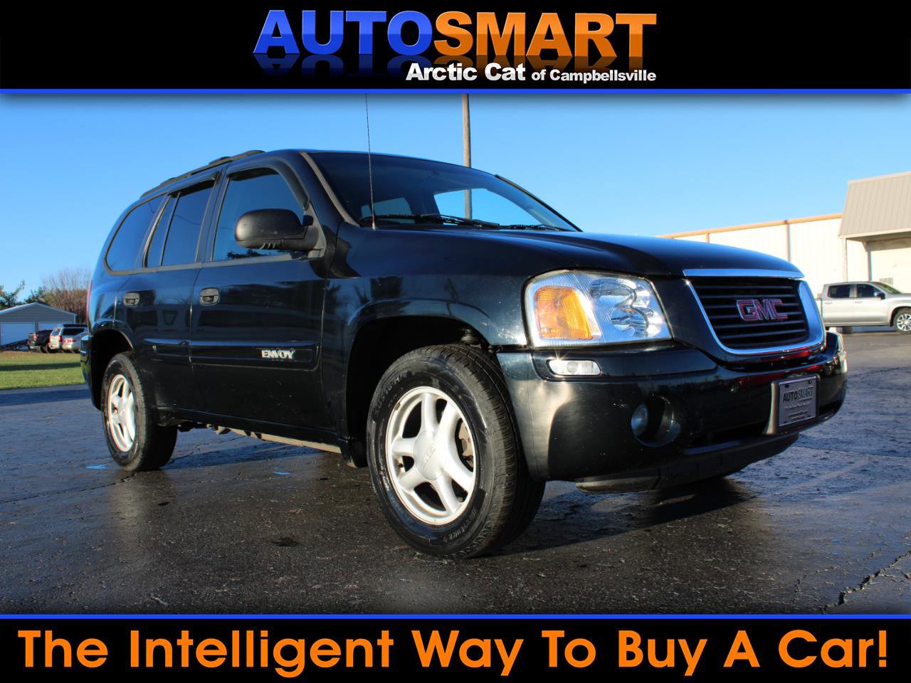Used 2004 GMC Envoy SLE