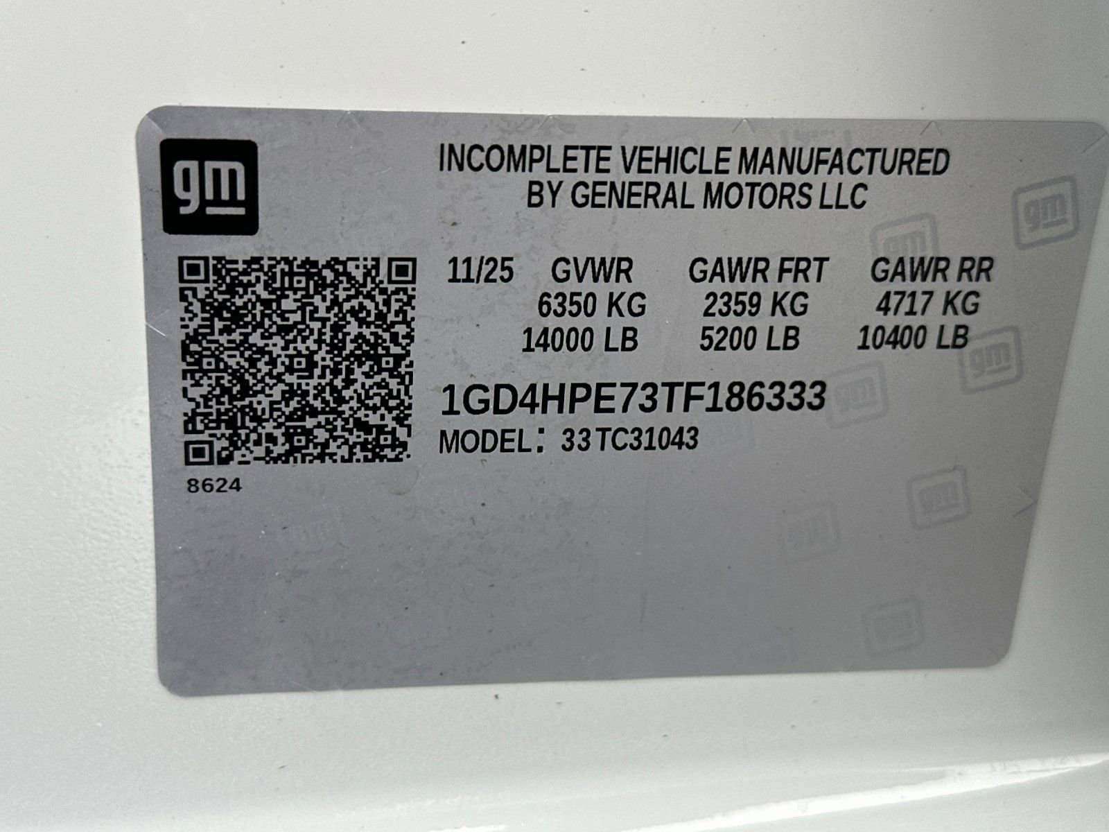 New 2026 GMC Sierra 3500 Pro RWD image 25