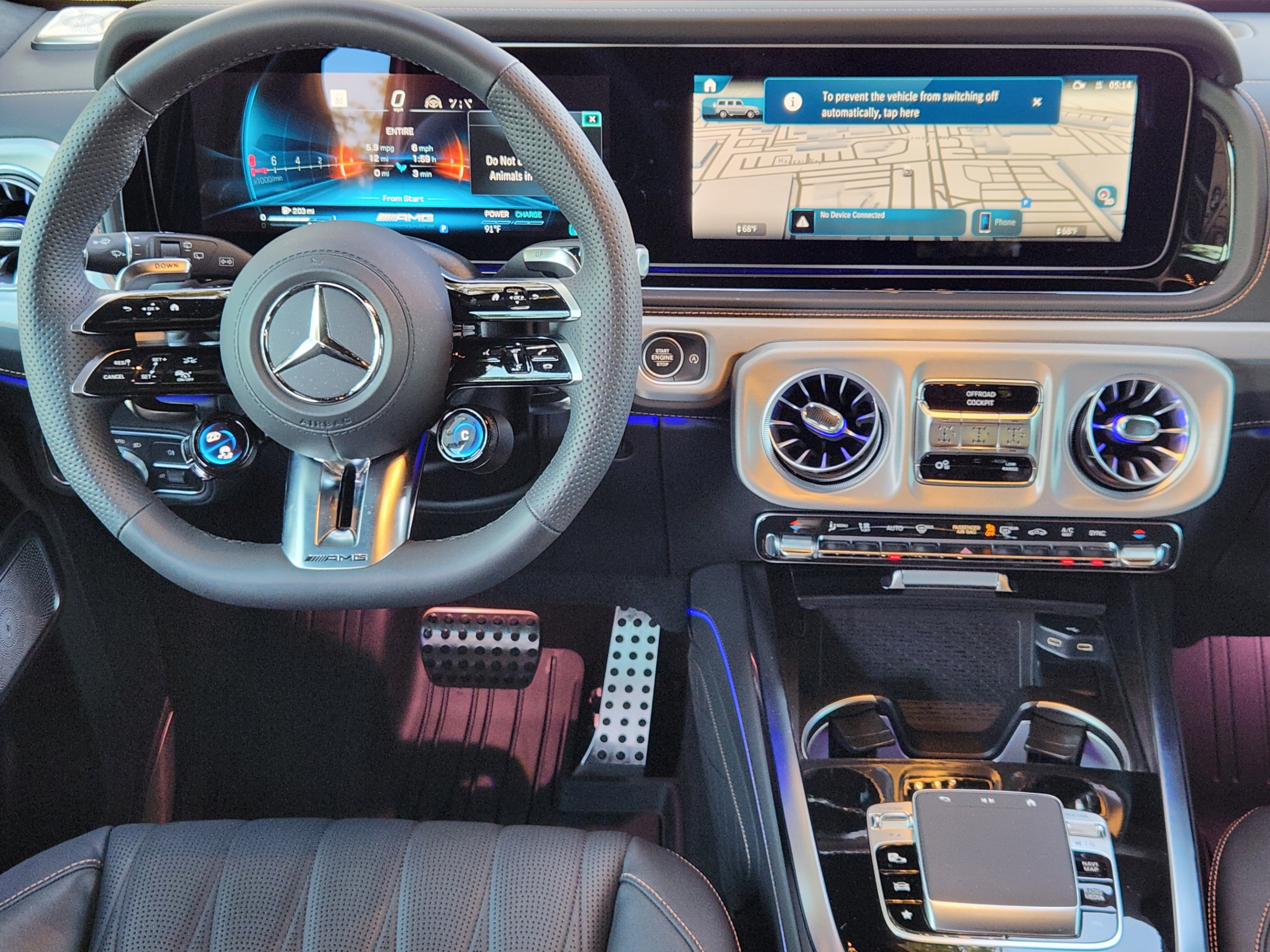 Certified 2025 Mercedes-Benz G 63 AMG 4MATIC image 25