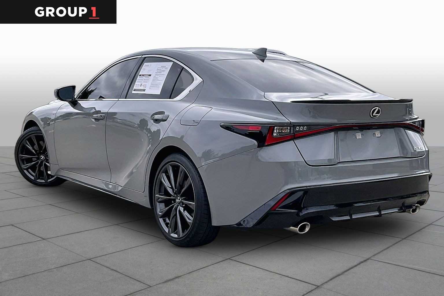 Used 2025 Lexus IS 350 F Sport w/ Accessory Package 2 RWD image 11