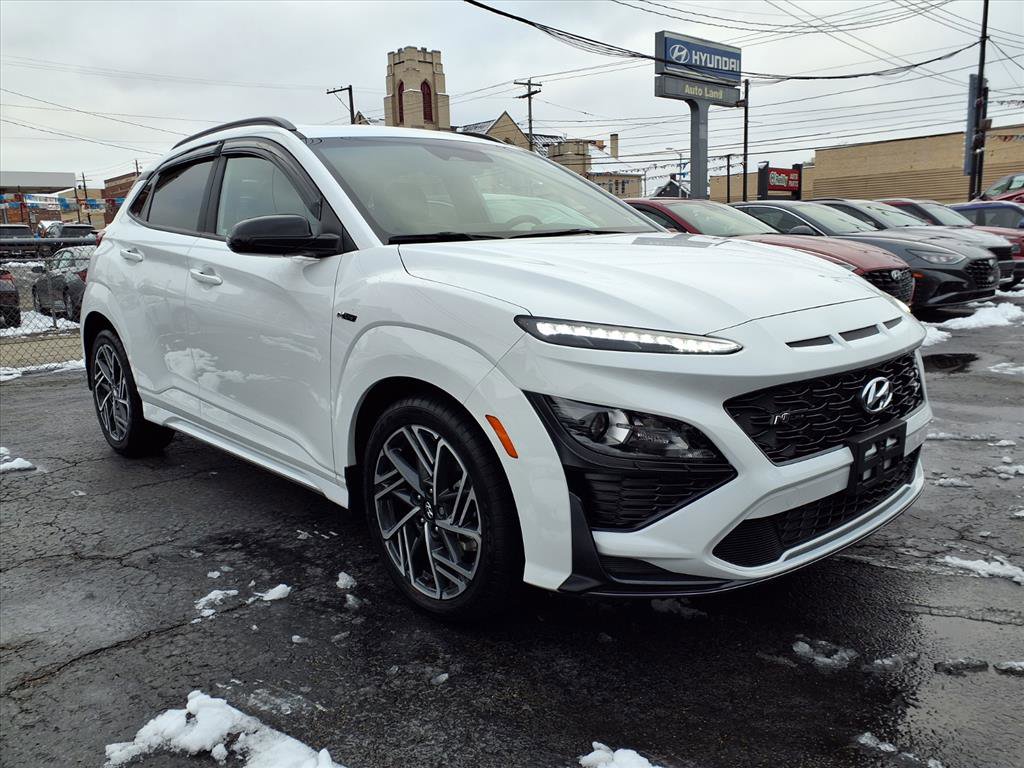 Certified 2023 Hyundai Kona N Line image 3