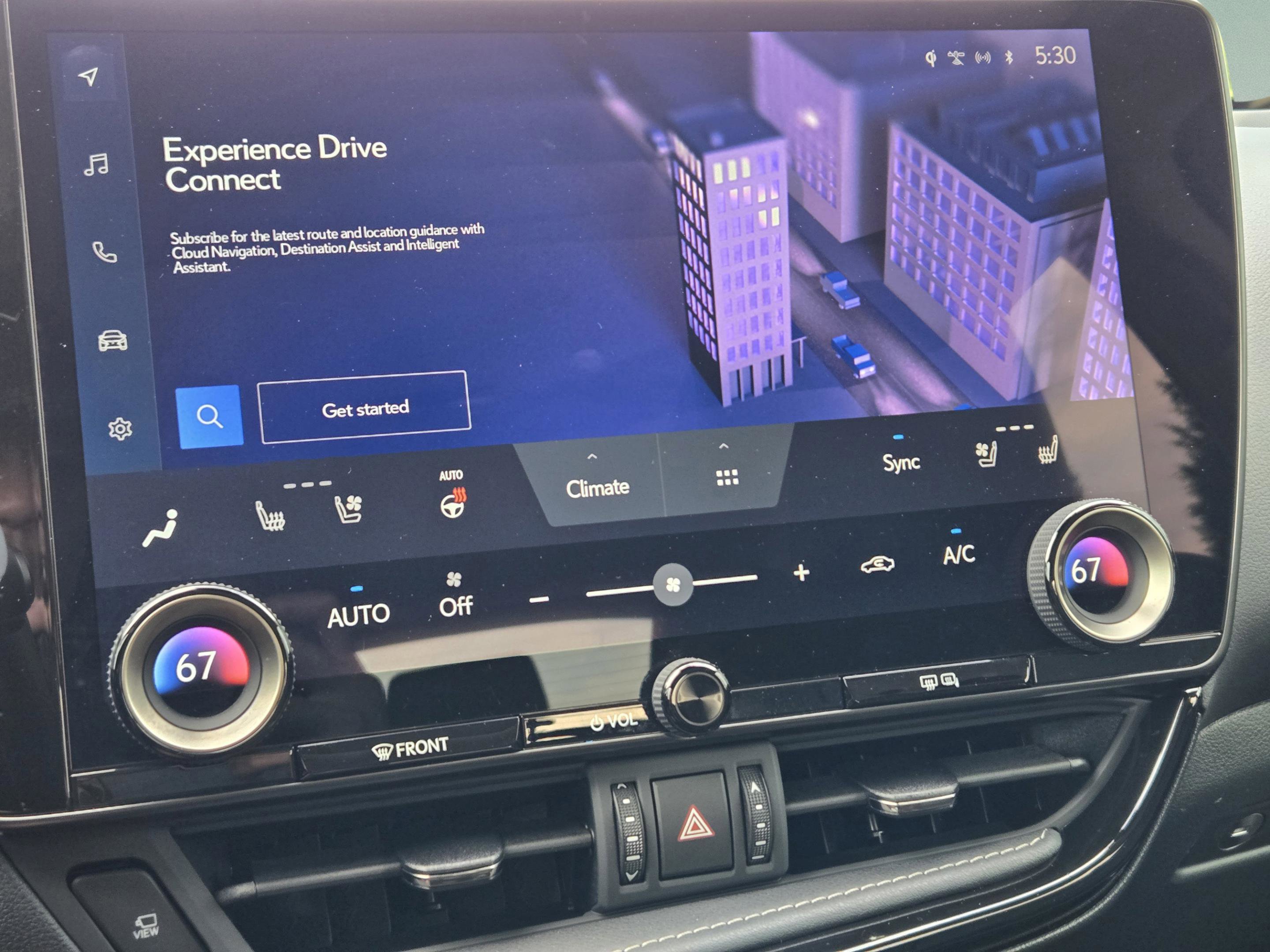Certified 2025 Lexus NX 350 AWD w/ Cold Area Package image 13