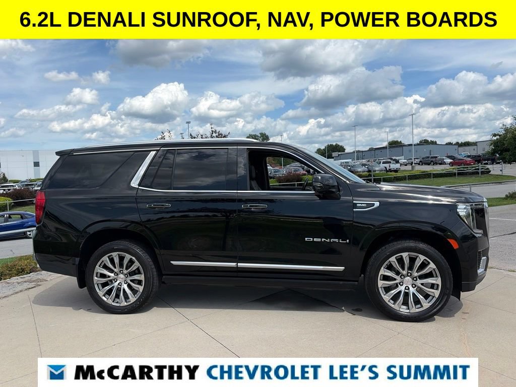 Used 2022 GMC Yukon Denali AWD/4WD image 17