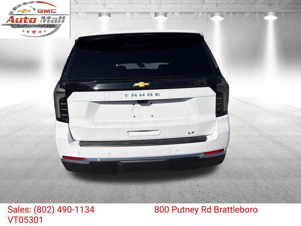 New 2026 Chevrolet Tahoe LT w/ Advanced Technology Package AWD/4WD image 4