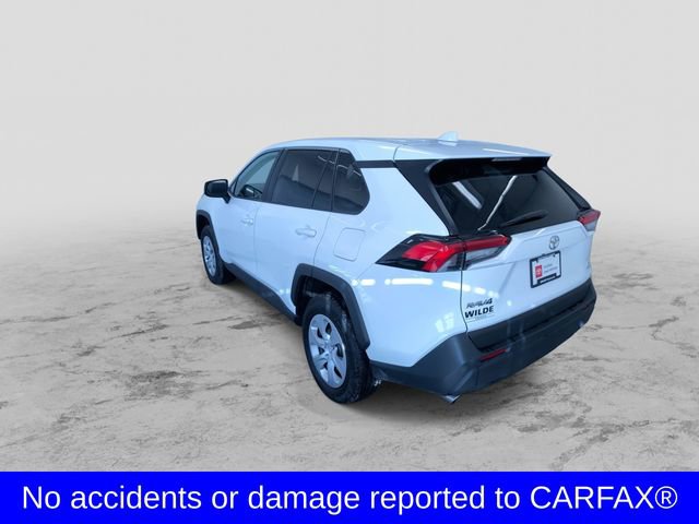 Certified 2025 Toyota RAV4 LE image 7