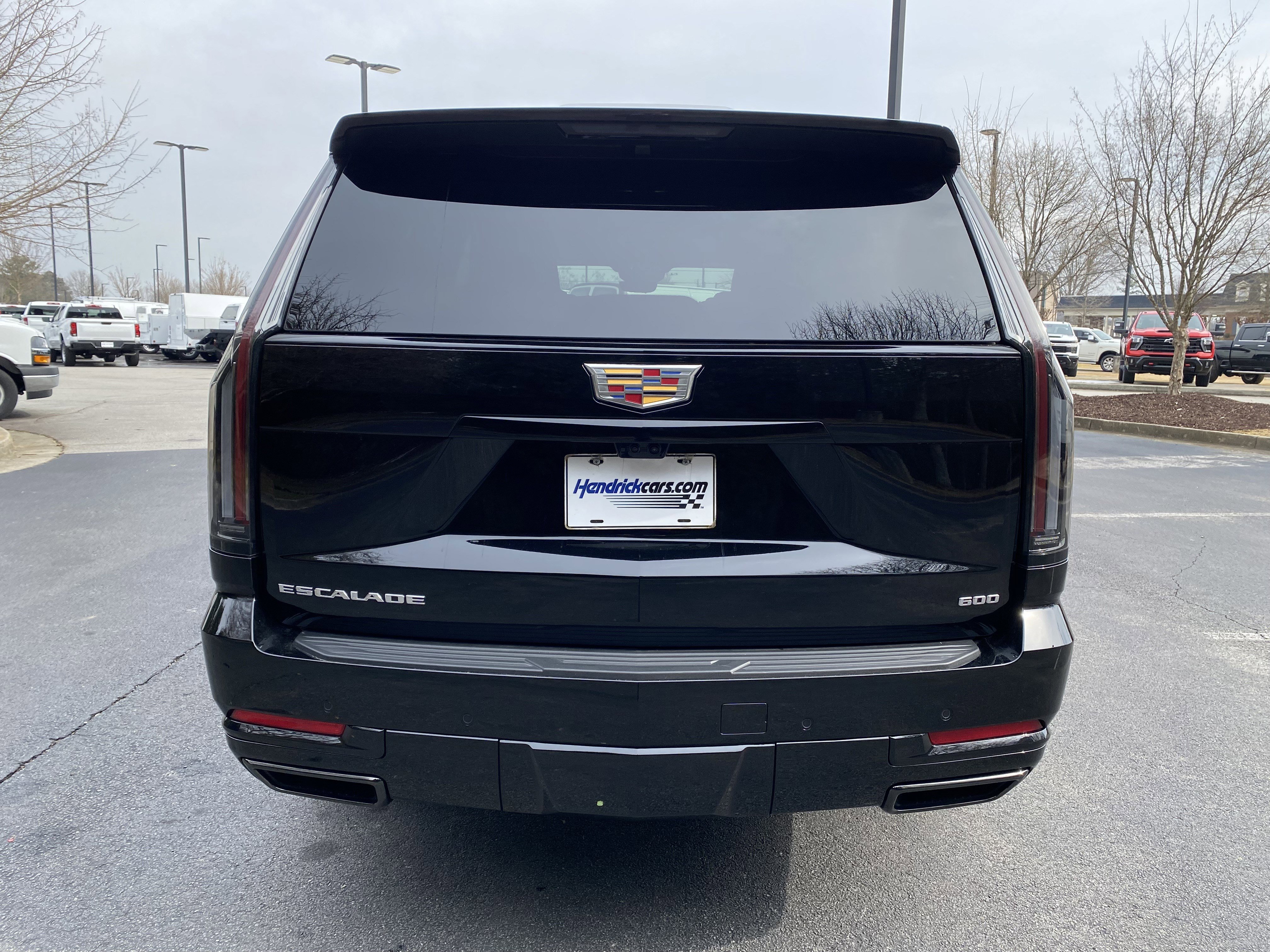 Used 2026 Cadillac Escalade ESV Sport w/ Touring Package image 8