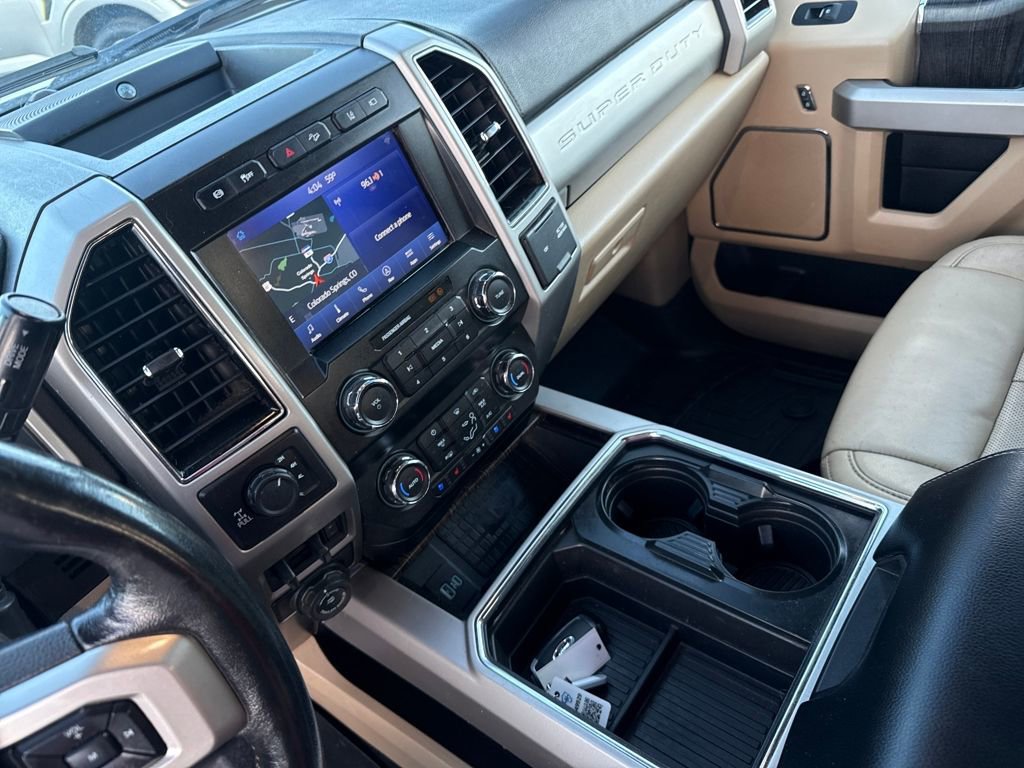 Used 2020 Ford F250 Lariat w/ Lariat Ultimate Package image 15