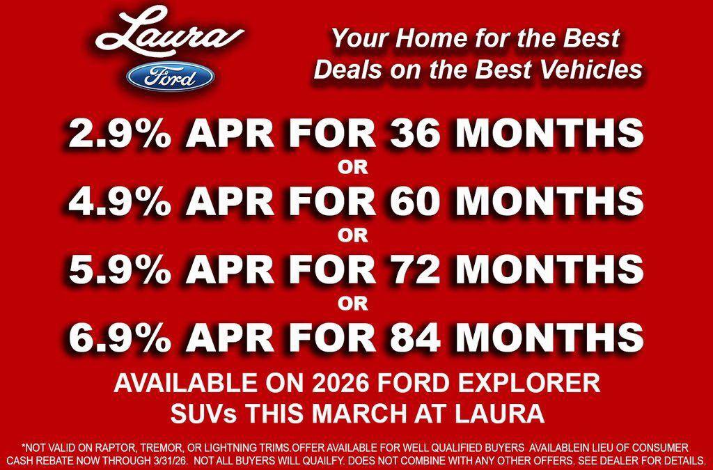 New 2026 Ford Explorer Active image 4