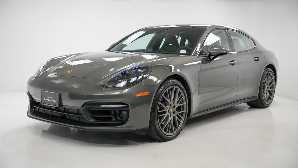 Certified 2022 Porsche Panamera 4 Platinum Edition