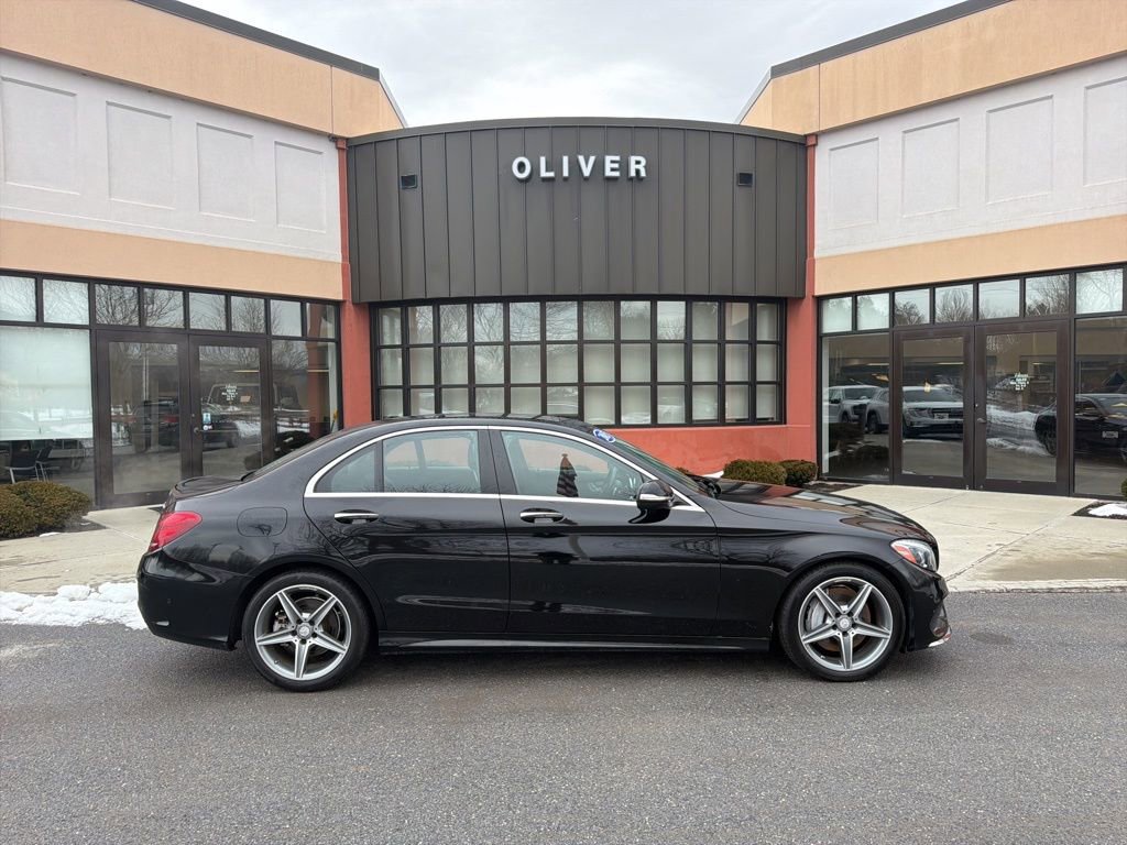 Used 2015 Mercedes-Benz C 400 4MATIC image 8