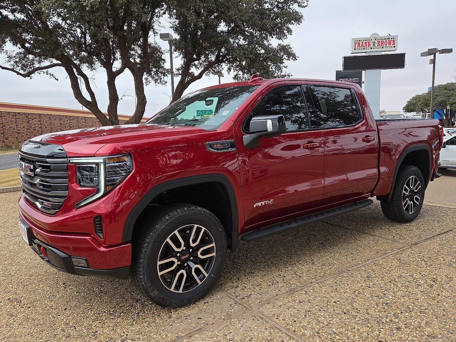 New 2026 GMC Sierra 1500 AT4 w/ AT4 Premium Package