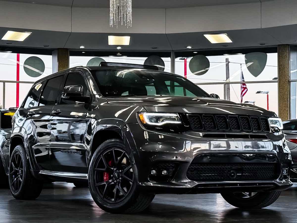 Used 2019 Jeep Grand Cherokee SRT w/ Trailer Tow Group IV