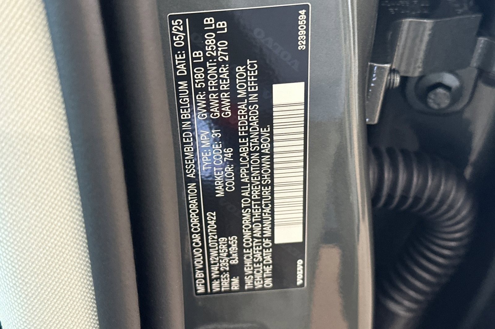 New 2026 Volvo V60 B5 Cross Country Ultra w/ Climate Package image 26