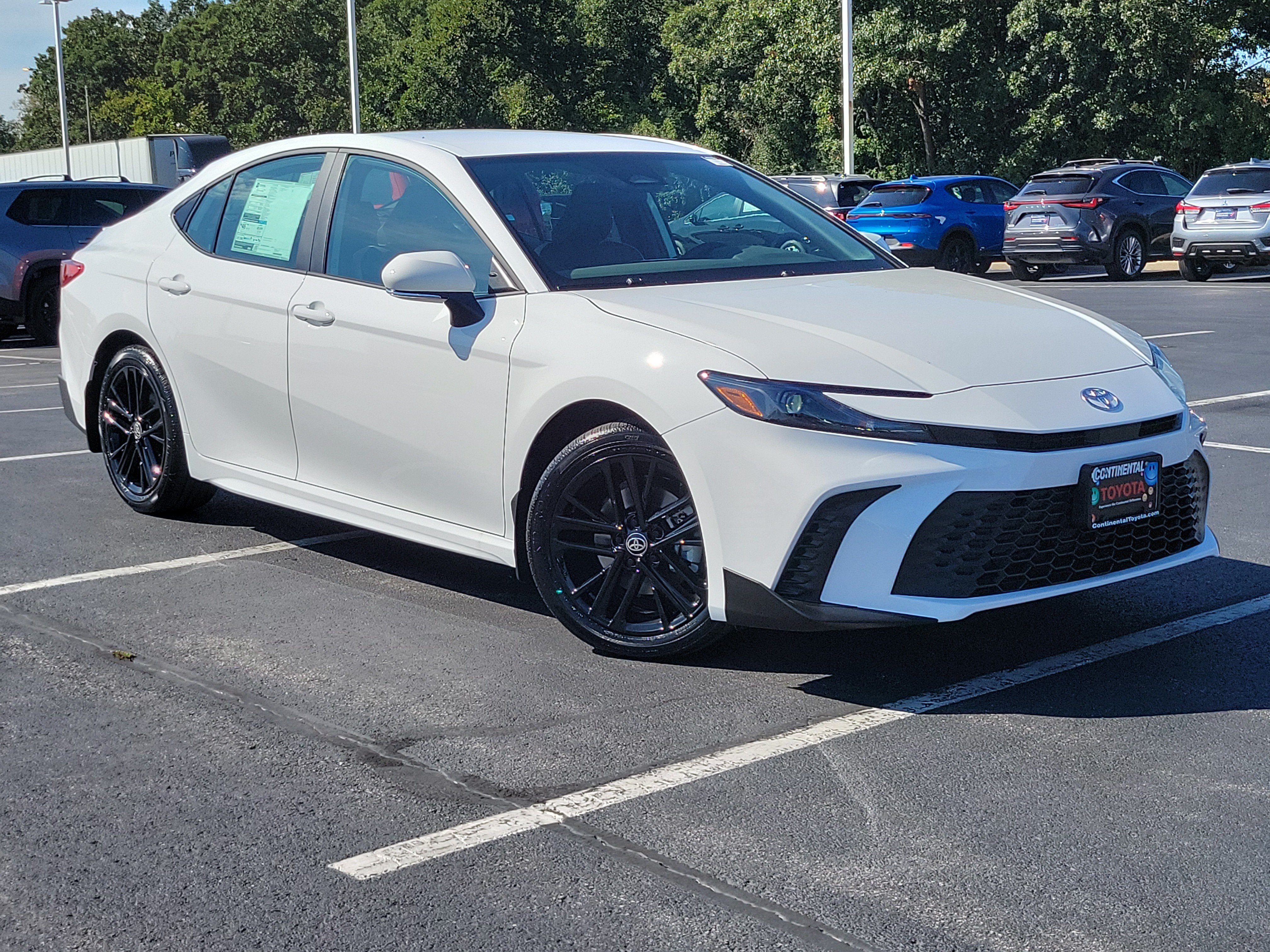 New 2026 Toyota Camry SE AWD/4WD image 35