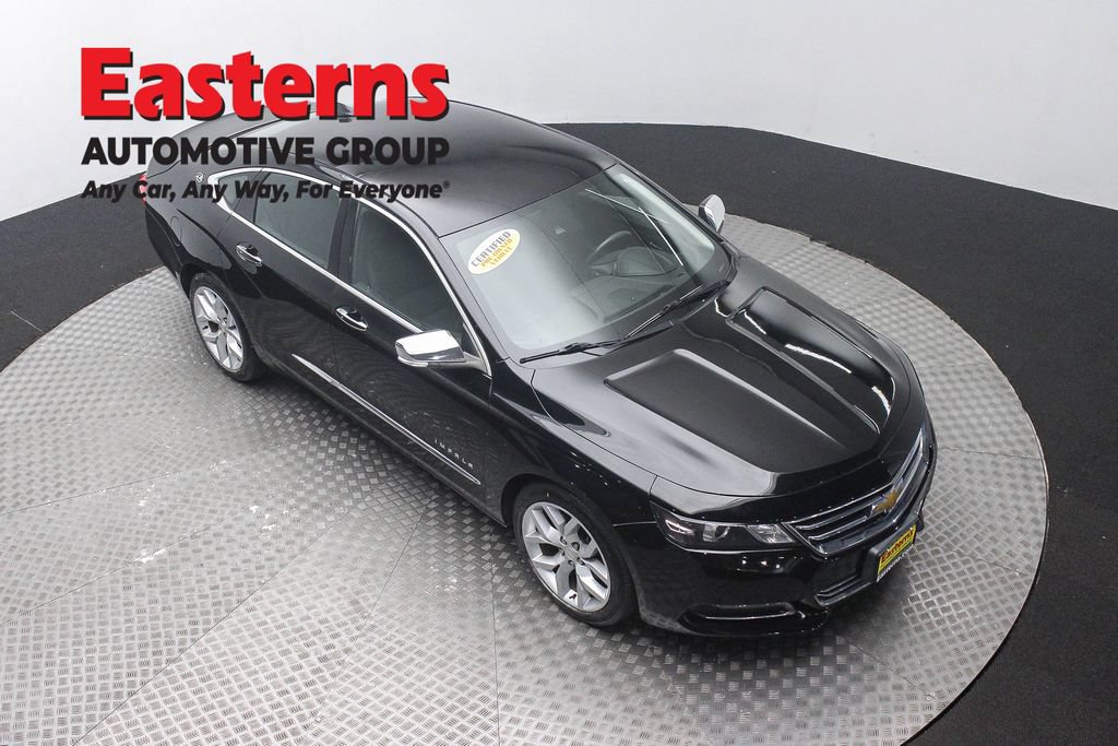 Used 2017 Chevrolet Impala Premier FWD image 3