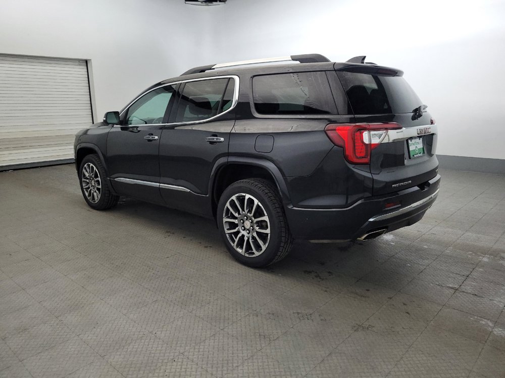 Used 2020 GMC Acadia Denali AWD/4WD image 3