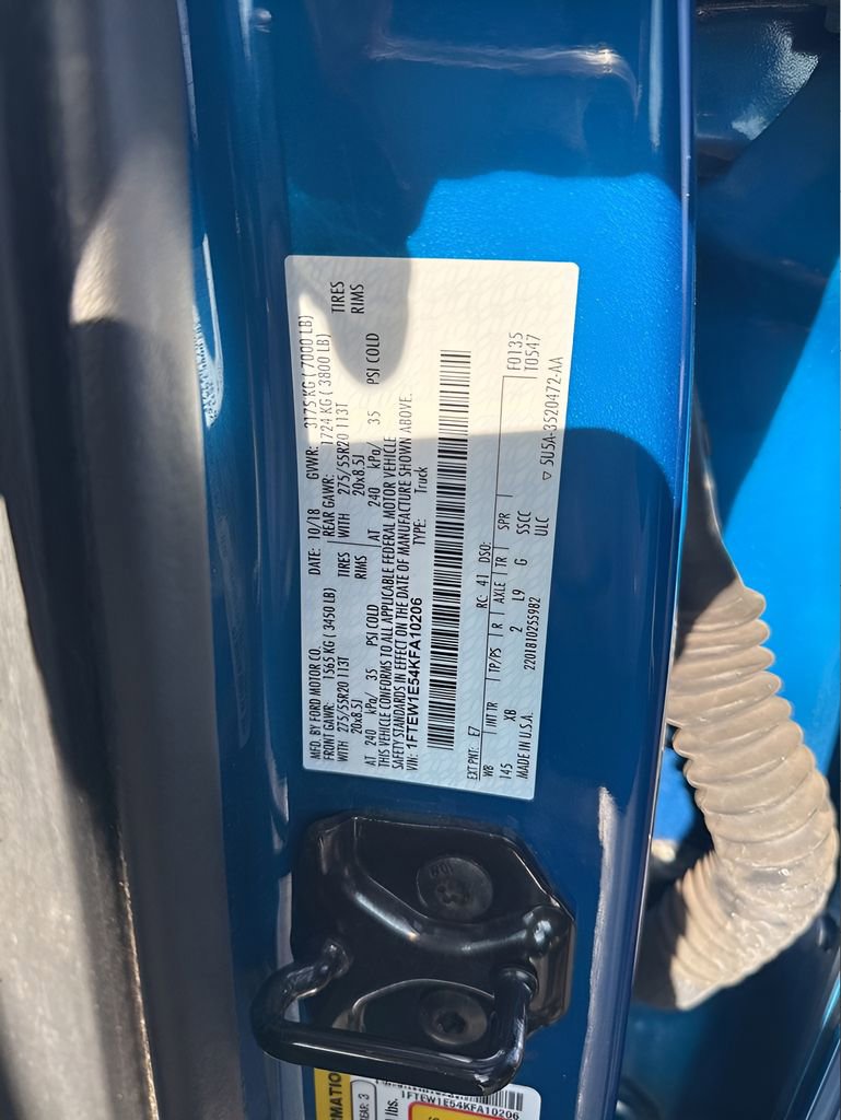 Used 2019 Ford F150 XLT w/ Equipment Group 302A Luxury image 13