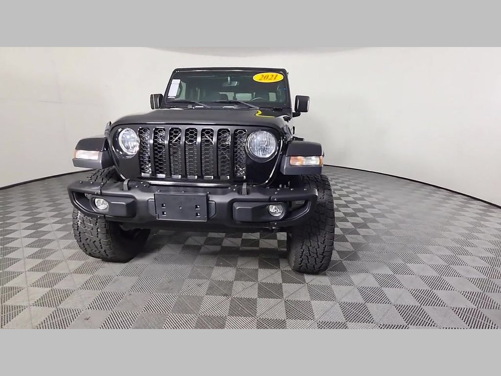 Used 2021 Jeep Gladiator Sport AWD/4WD image 50
