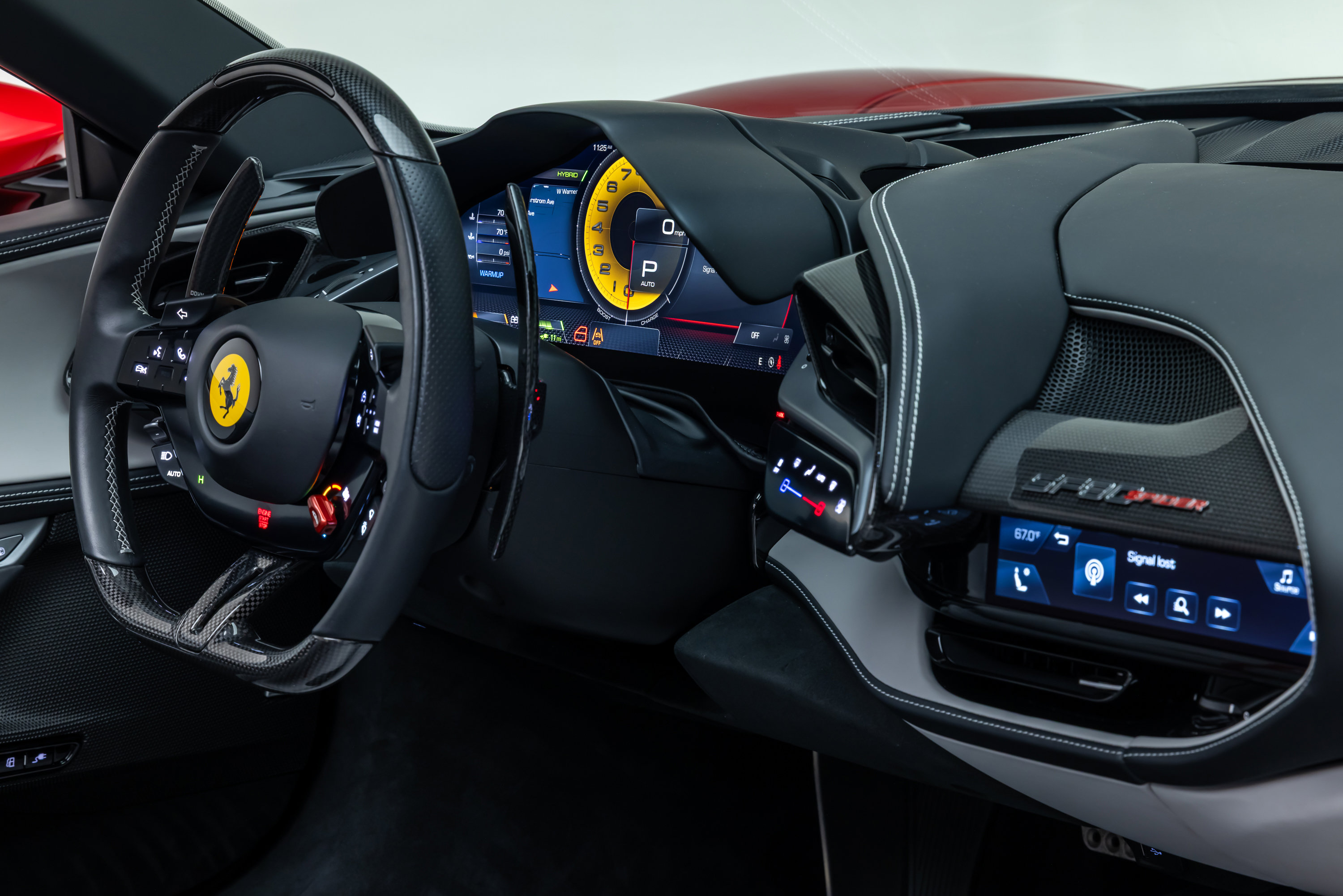 Certified 2025 Ferrari SF90 Spider AWD/4WD image 32