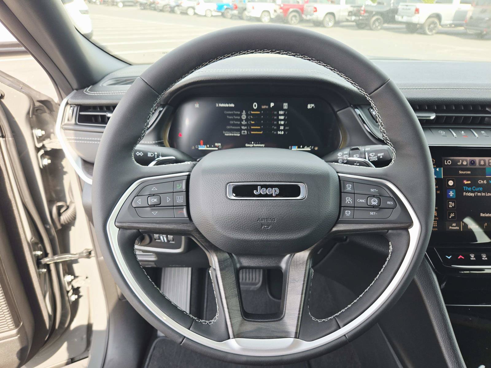 New 2027 Jeep Grand Cherokee L Limited AWD/4WD image 23