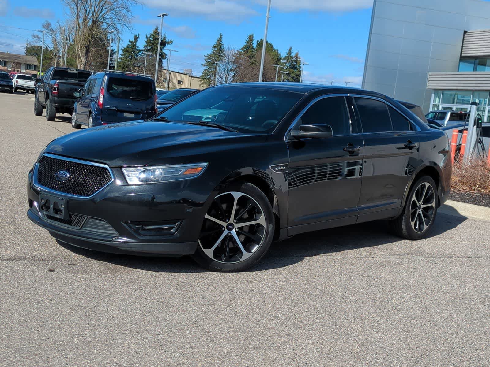Used 2015 Ford Taurus SHO w/ Technology Package