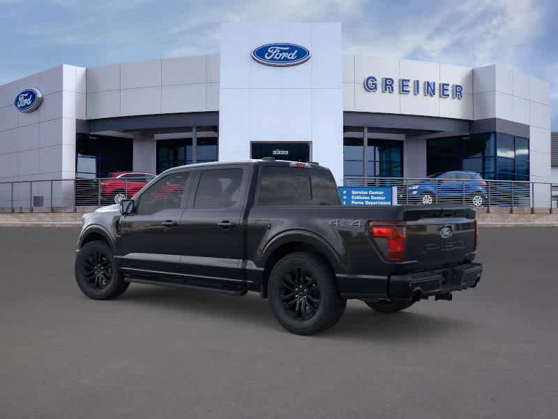 New 2026 Ford F150 XLT w/ Equipment Group 303A High image 4