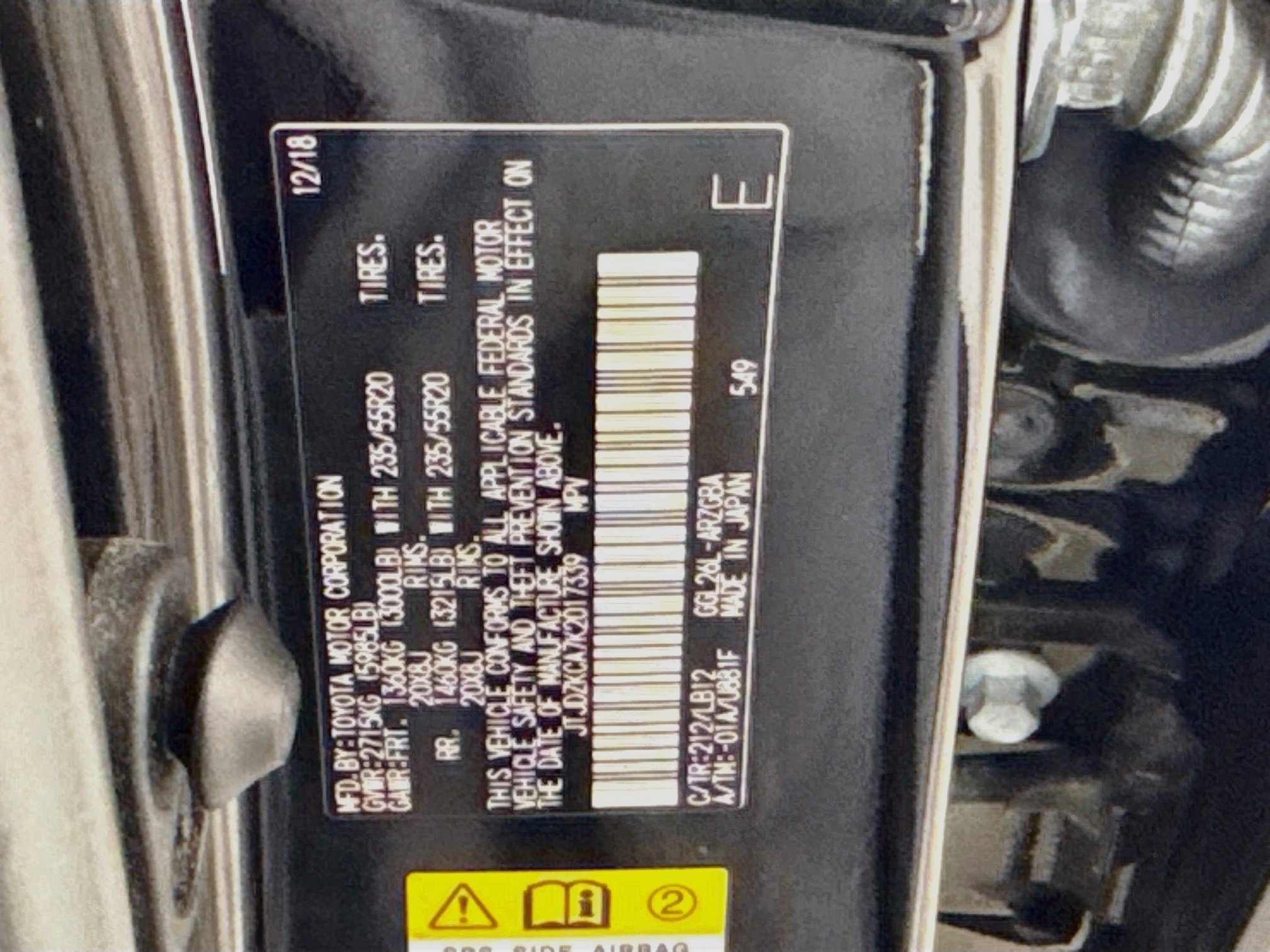 Used 2019 Lexus RX 350L AWD w/ Premium Package image 31