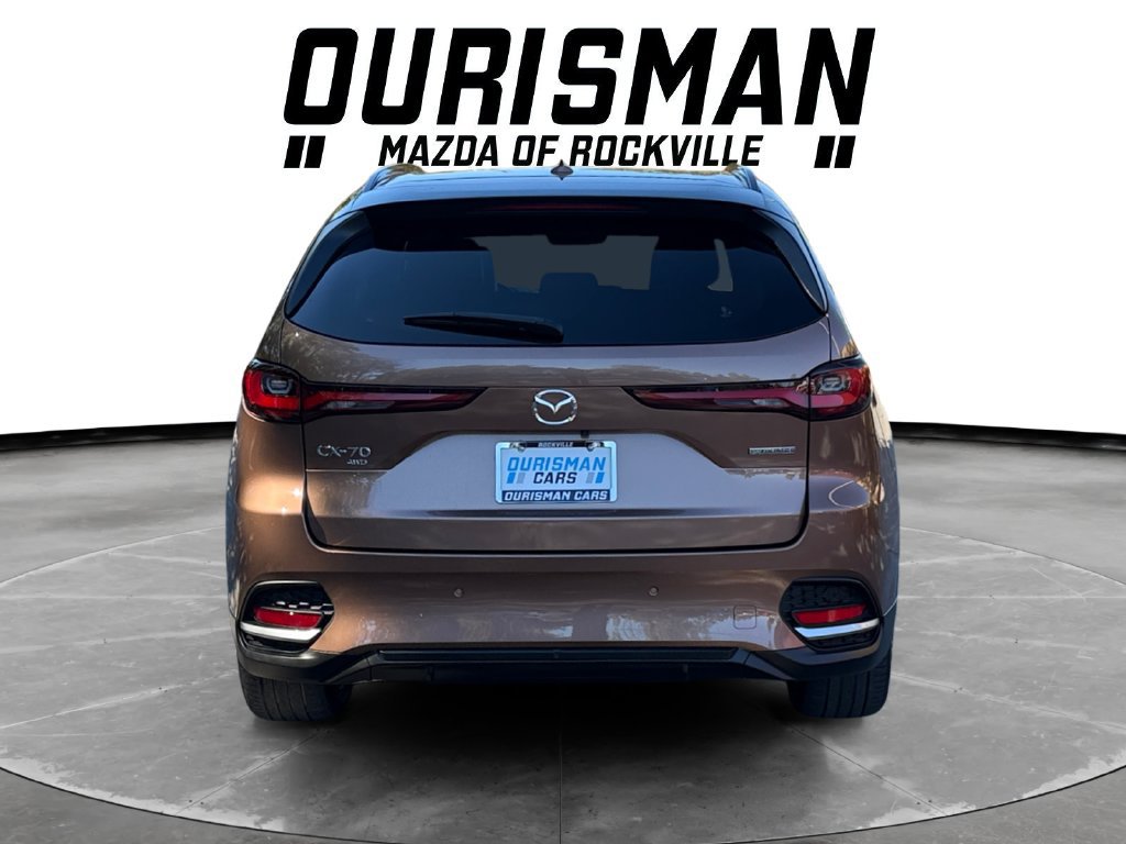 Used 2025 MAZDA CX-70 Plug-In Hybrid w/ Premium Plus AWD/4WD image 5