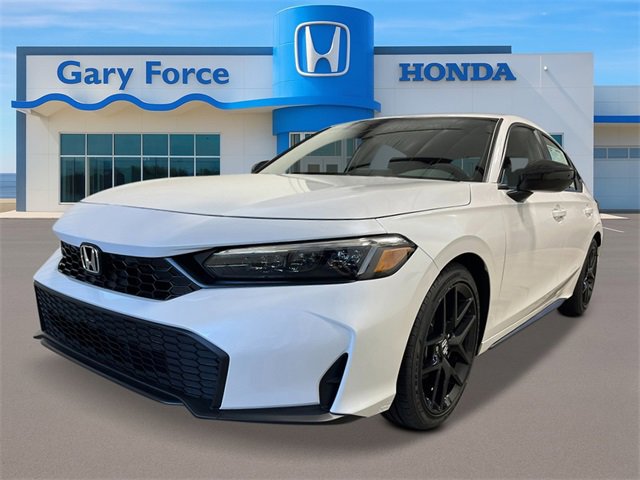 New 2026 Honda Civic Sport