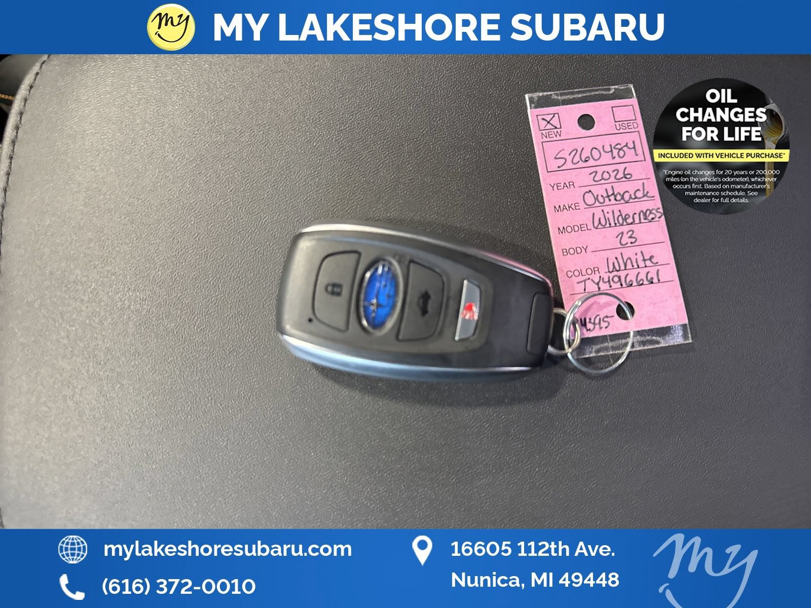 New 2026 Subaru Outback Wilderness AWD/4WD image 30