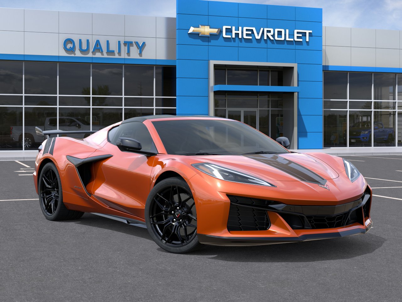 New 2027 Chevrolet Corvette Z06 RWD image 7