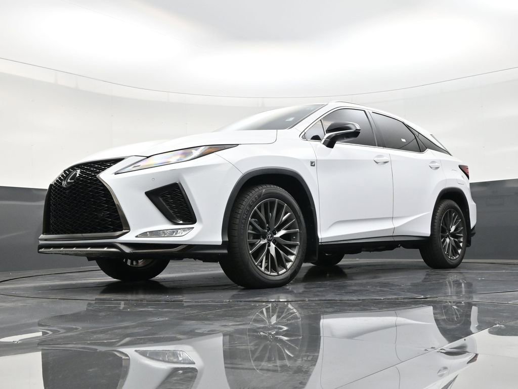 Used 2022 Lexus RX 350 F Sport w/ Accessory Package AWD/4WD image 20