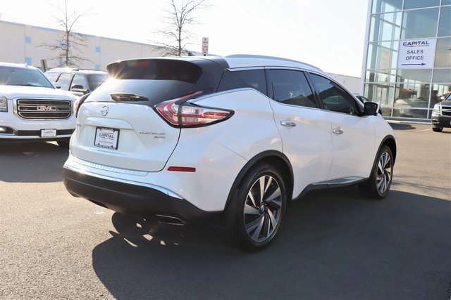 Used 2015 Nissan Murano Platinum image 8