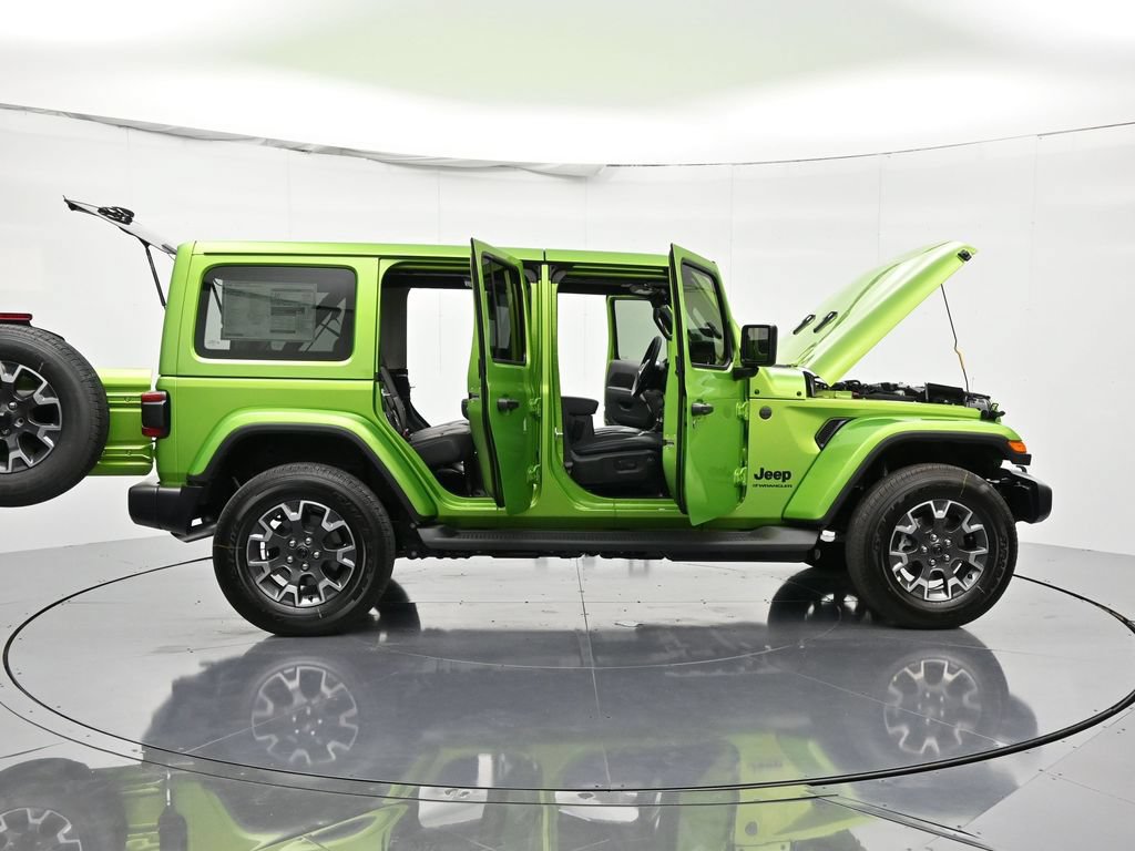New 2026 Jeep Wrangler Unlimited Sahara AWD/4WD image 54