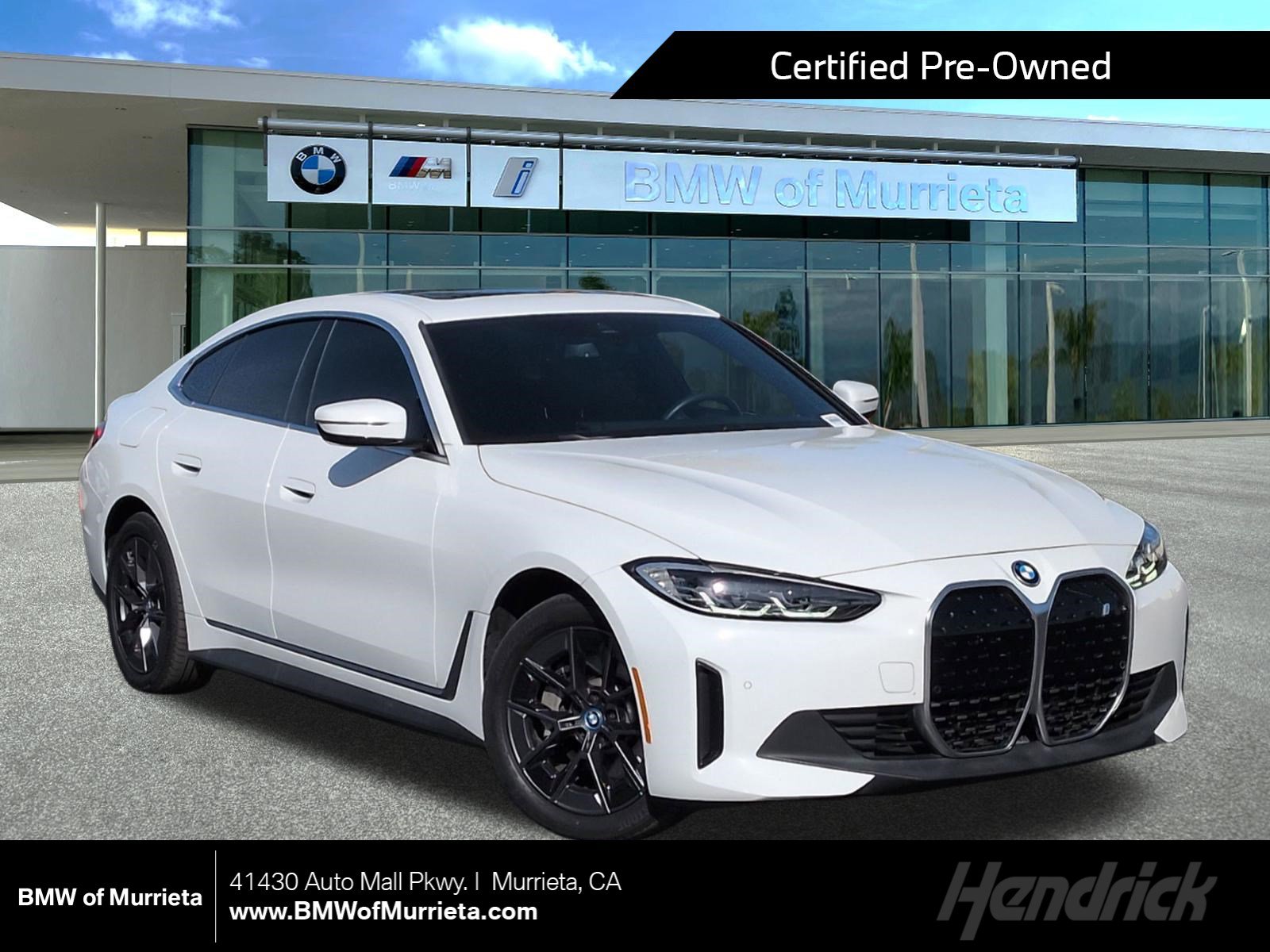 Certified 2024 BMW i4 eDrive35 w/ Convenience Package RWD image 1