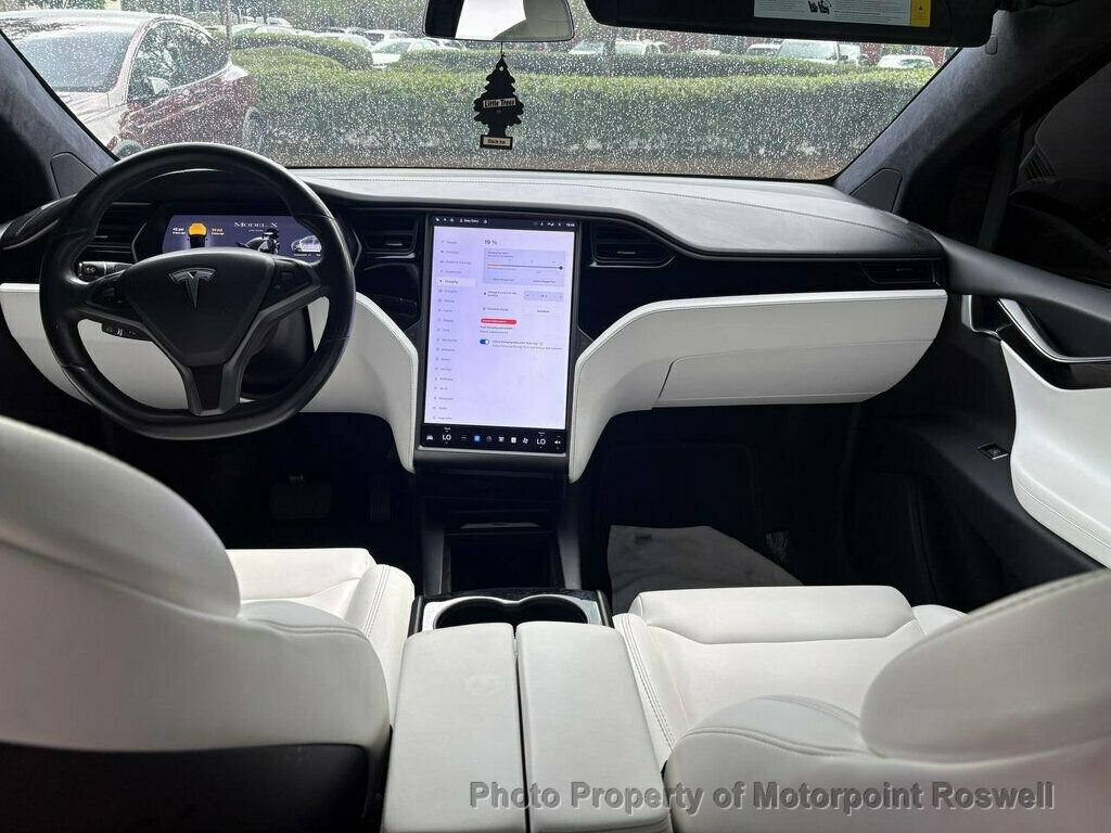 Used 2019 Tesla Model X Long Range AWD/4WD image 20