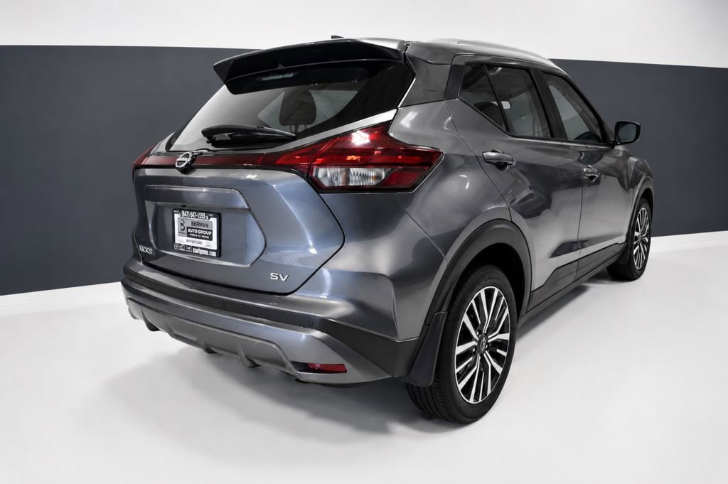 Certified 2022 Nissan Kicks SV FWD image 8