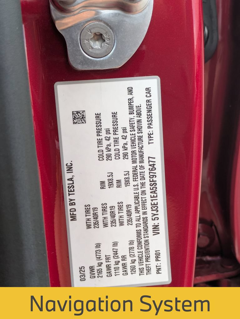 Used 2025 Tesla Model 3 Long Range RWD image 30