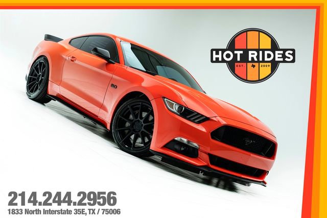 Used 2016 Ford Mustang GT Premium