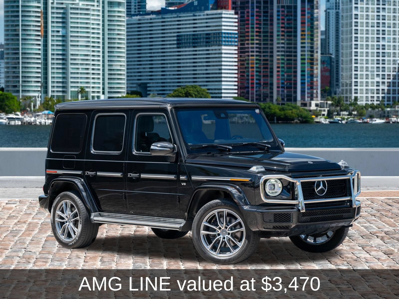 Used 2021 Mercedes-Benz G 550 w/ AMG Line