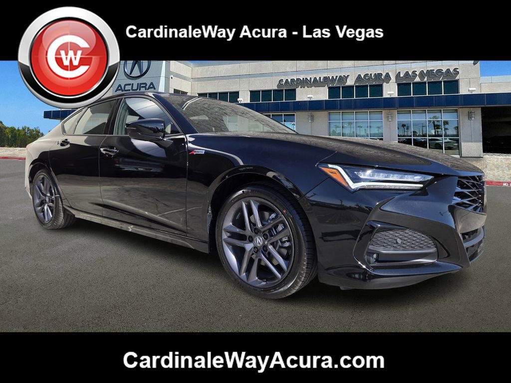 New 2025 Acura TLX SH-AWD w/ A-SPEC Pkg image 1