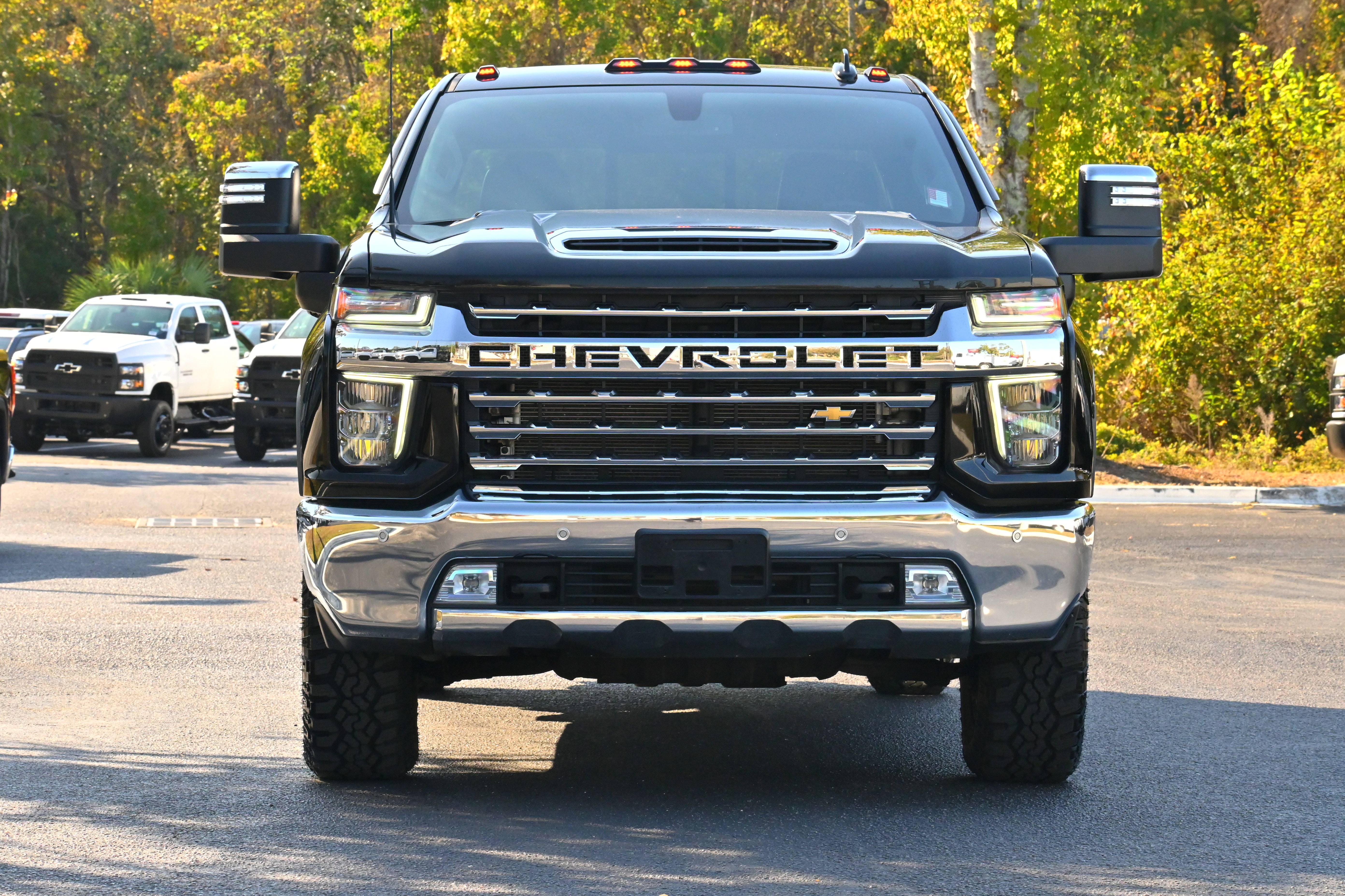 Used 2020 Chevrolet Silverado 2500 LTZ w/ LTZ Plus Package image 29