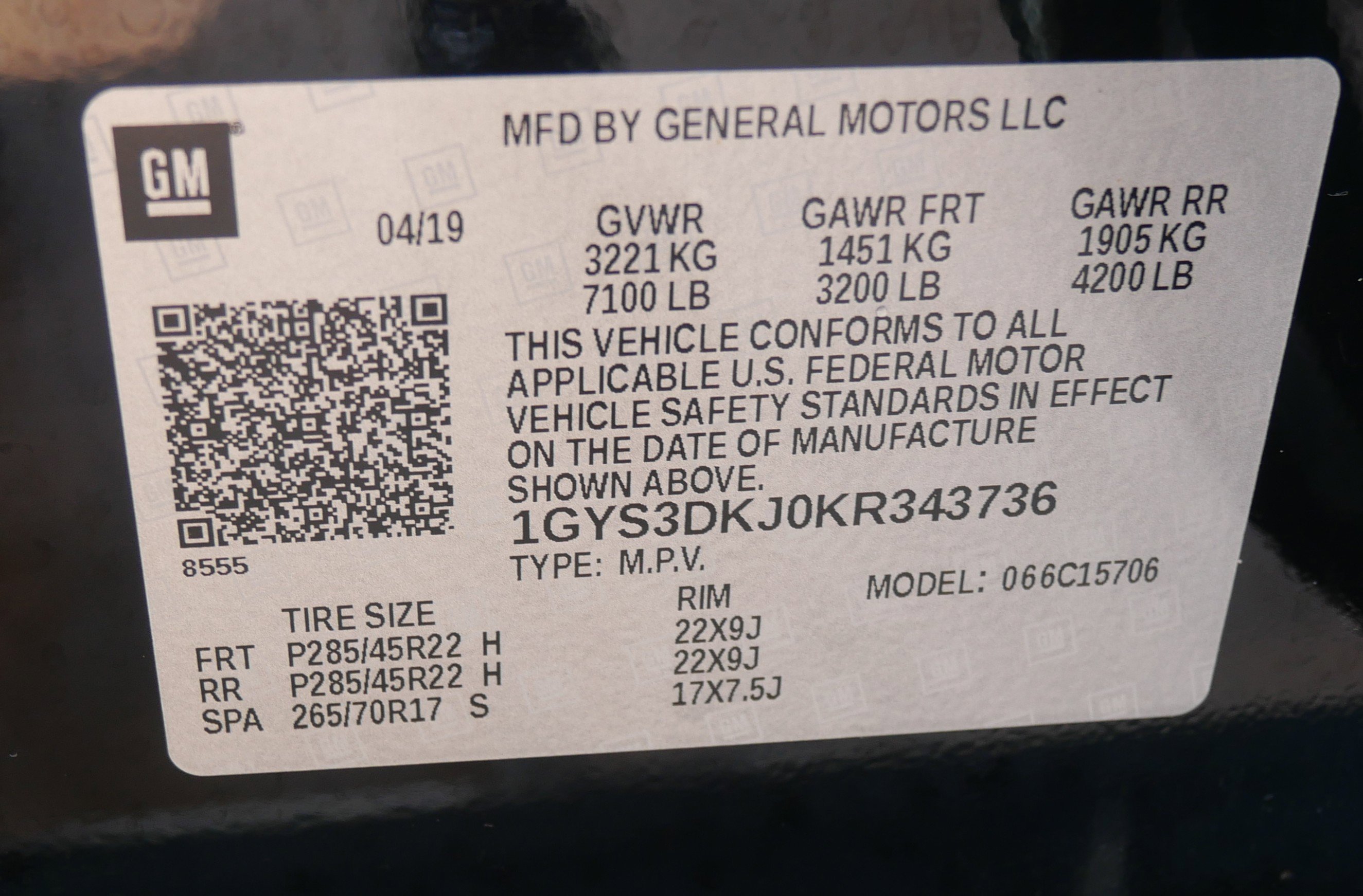 Used 2019 Cadillac Escalade Platinum w/ Escalade Sport Edition image 21