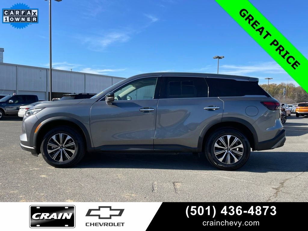 Used 2024 INFINITI QX60 Pure image 4