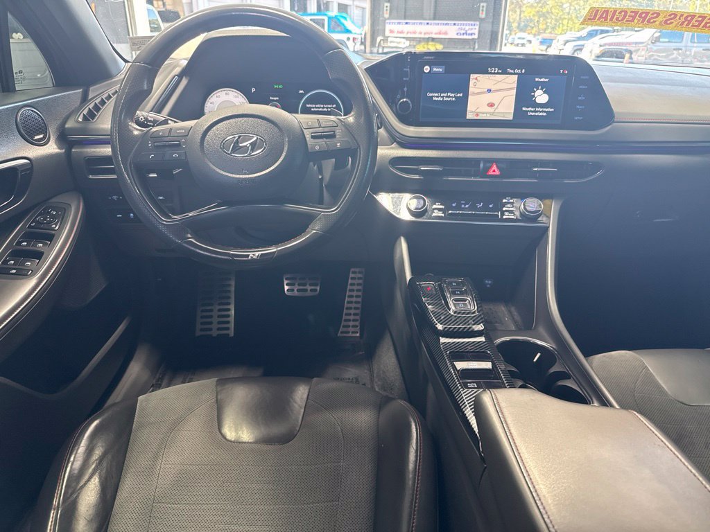 Used 2021 Hyundai Sonata N Line FWD image 19