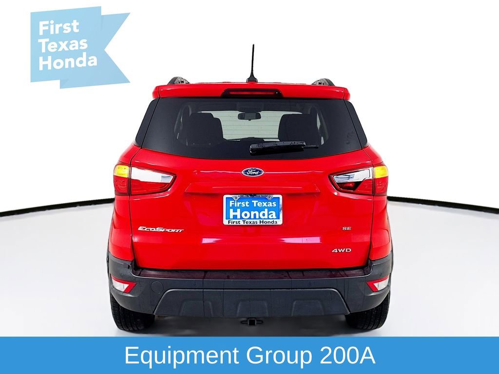 Used 2020 Ford EcoSport SE w/ SE Convenience Package AWD/4WD image 6