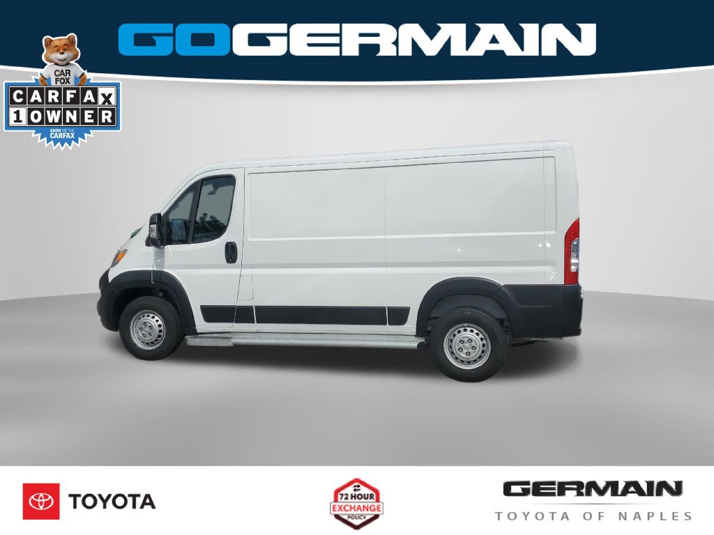 Used 2025 RAM ProMaster 2500 w/ U-Haul Equipment Group FWD image 13