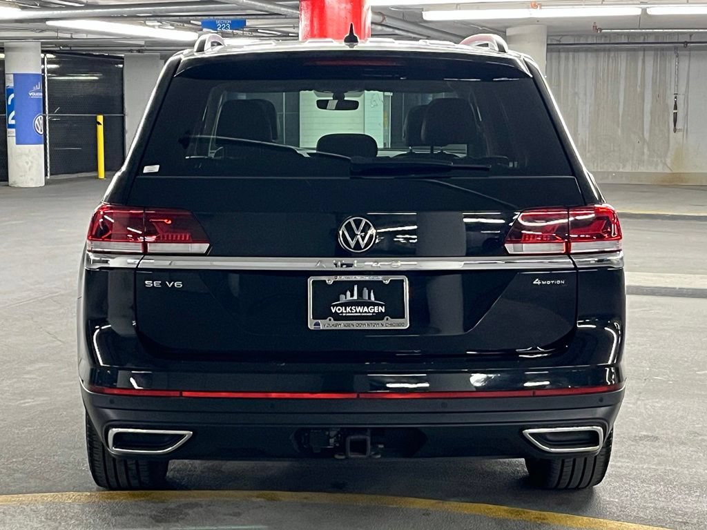 Used 2023 Volkswagen Atlas SE AWD/4WD image 34
