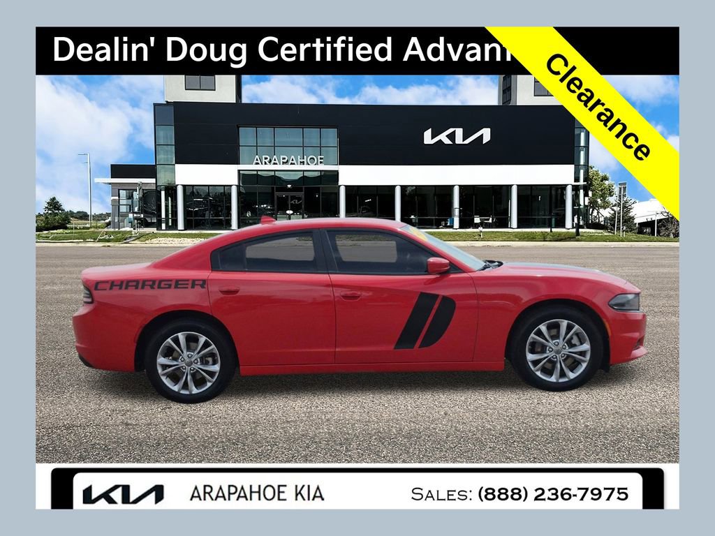 Used 2022 Dodge Charger SXT