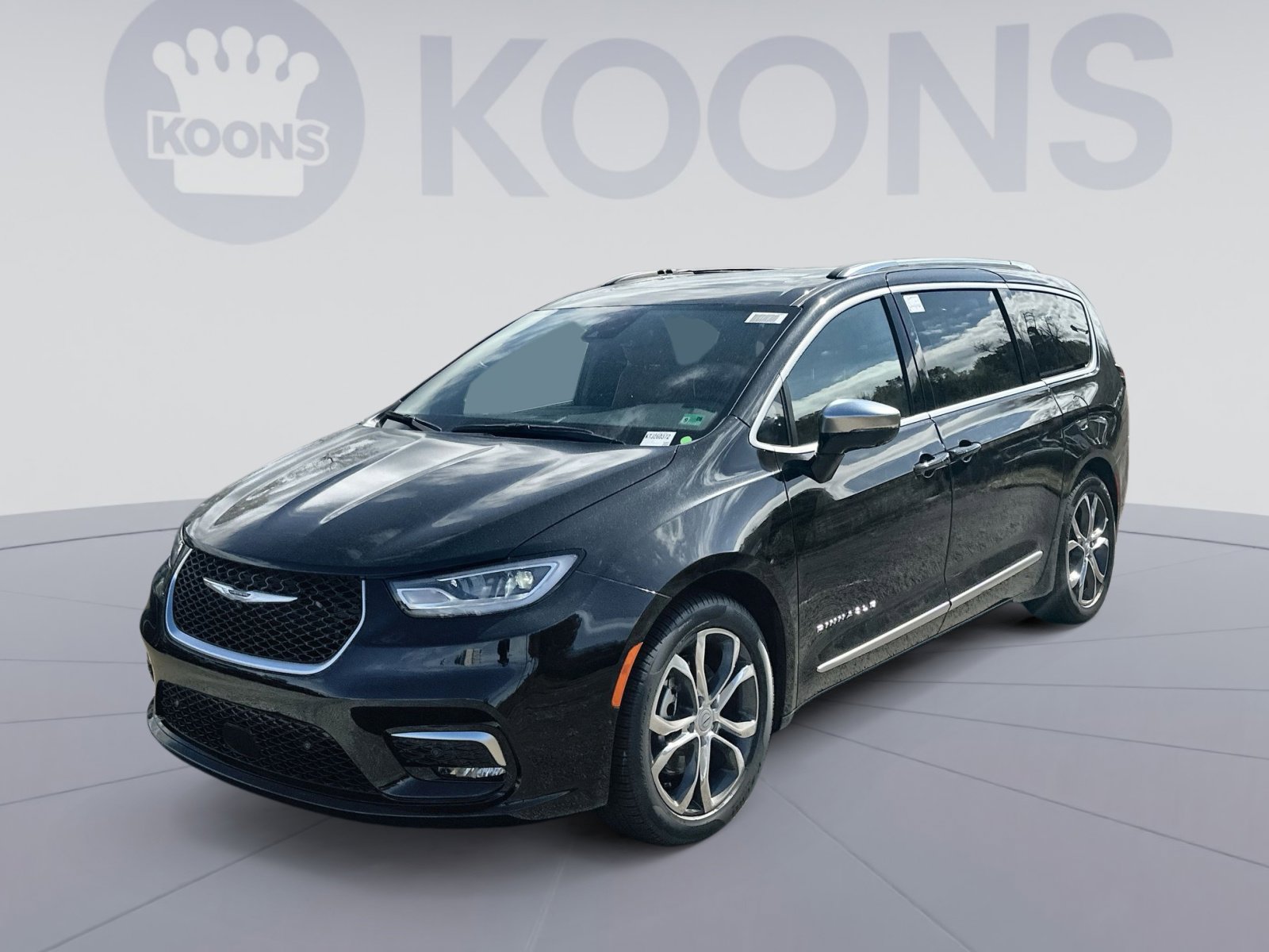 New 2026 Chrysler Pacifica Pinnacle